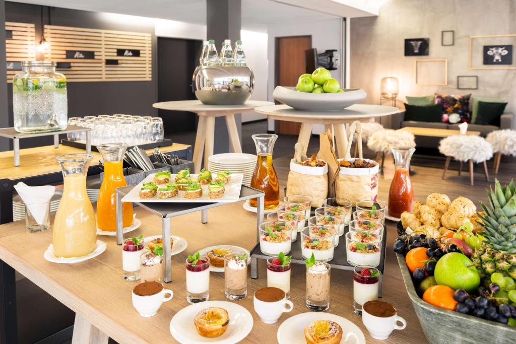 Food and beverages