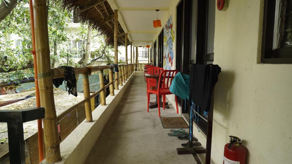 Balcony/terrace