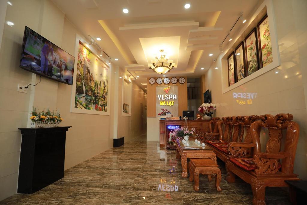 VES - PA Luxury Hotel, Dalat