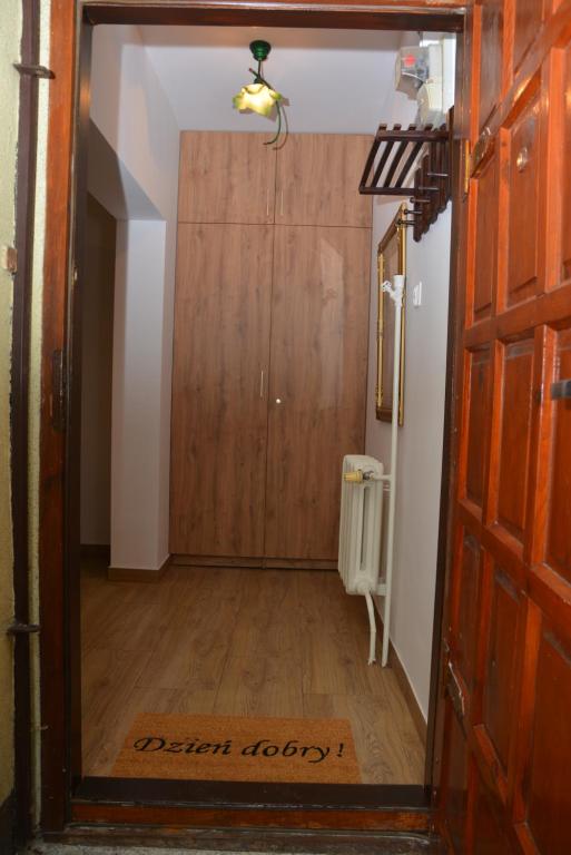 Apartamenty Kometa의 주방 시설