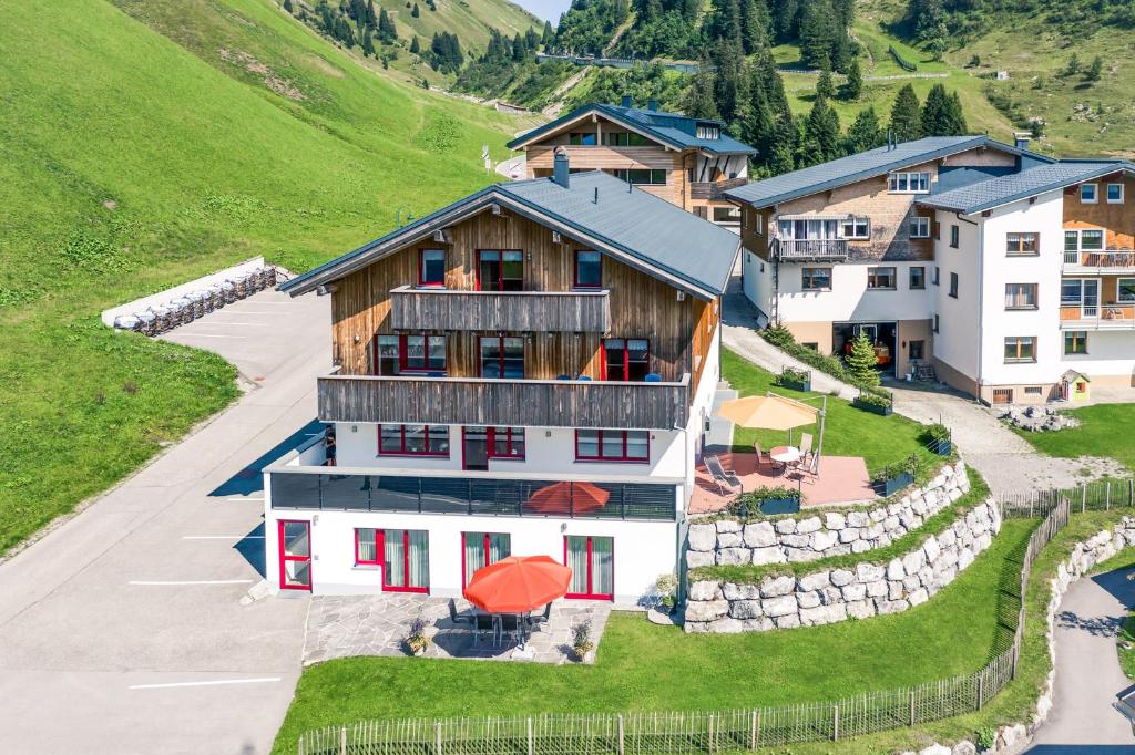 Haus Rothorn — Hotel in Schrocken