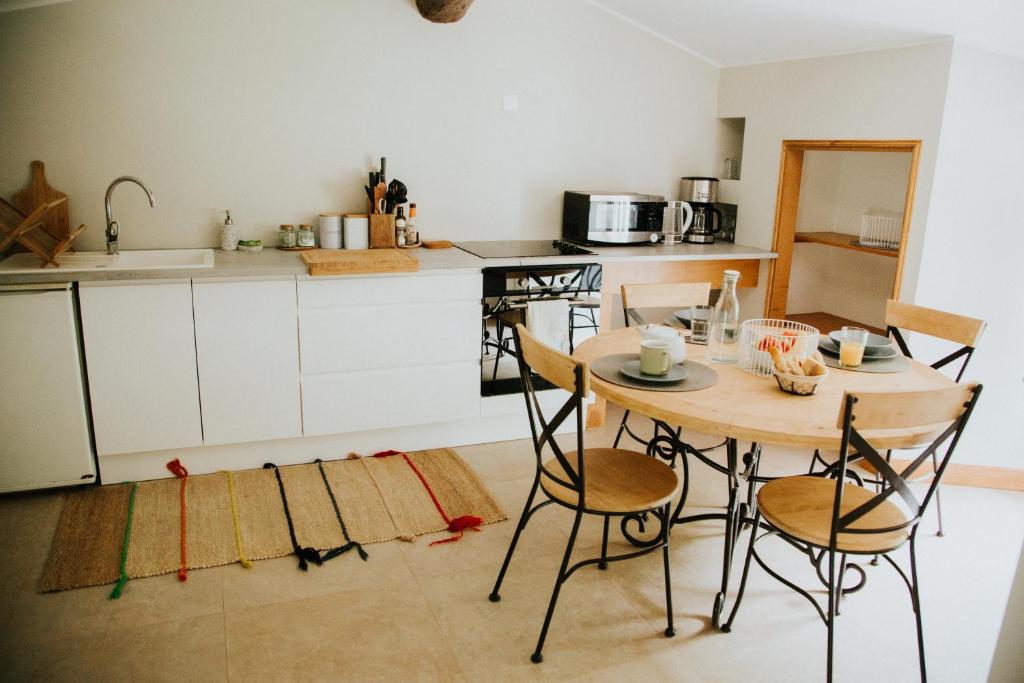 Le Moulin Camoula キッチン