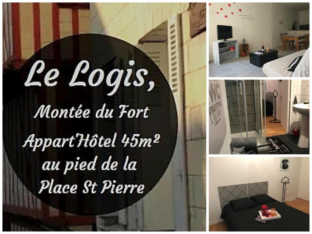 Le Logis, au cœur de la ville à l'ascension du château ! - 2