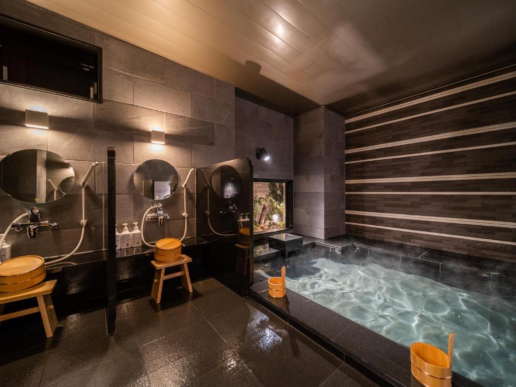 슈퍼 호텔 히가시마이즈루 객실