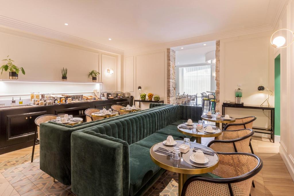 Restaurant, Best Western Premier Hotel Roosevelt in Nice