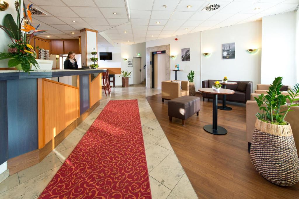Lobby, ACHAT Hotel Darmstadt Griesheim in Darmstadt