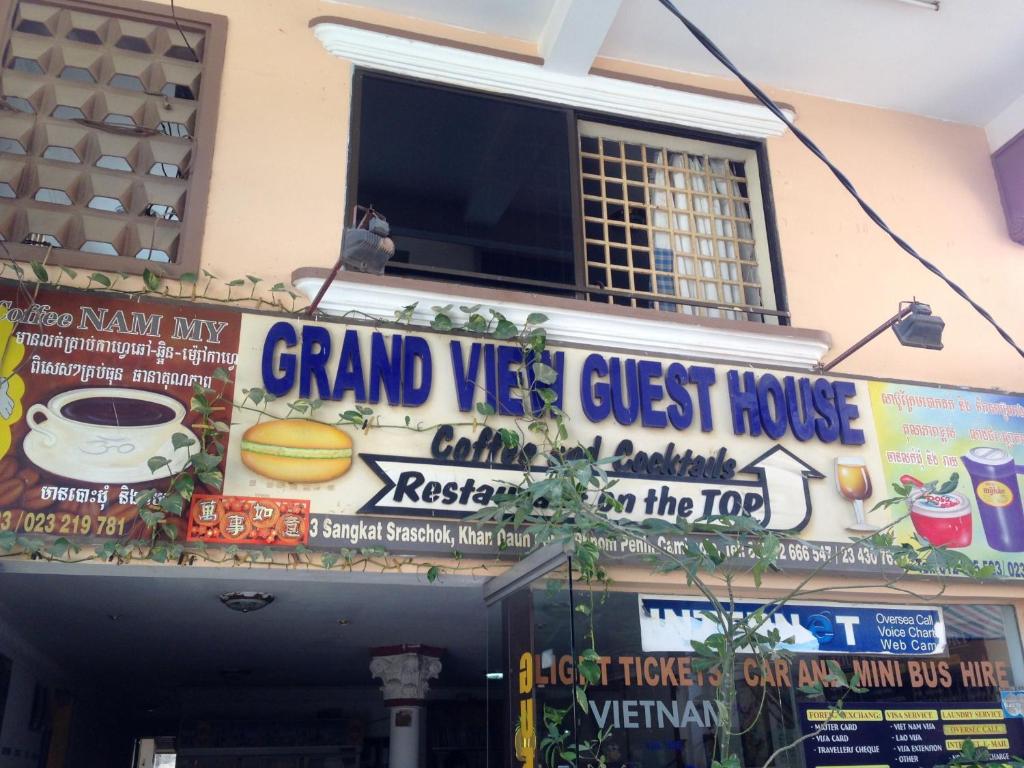 Grand View Guesthouse, Phnompenh