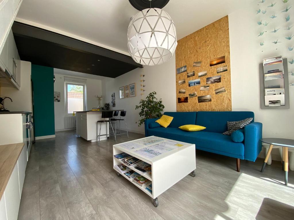 Le Reservoir Maison lumineuse a Wimereux proche plage & centre, parfait famille - 3