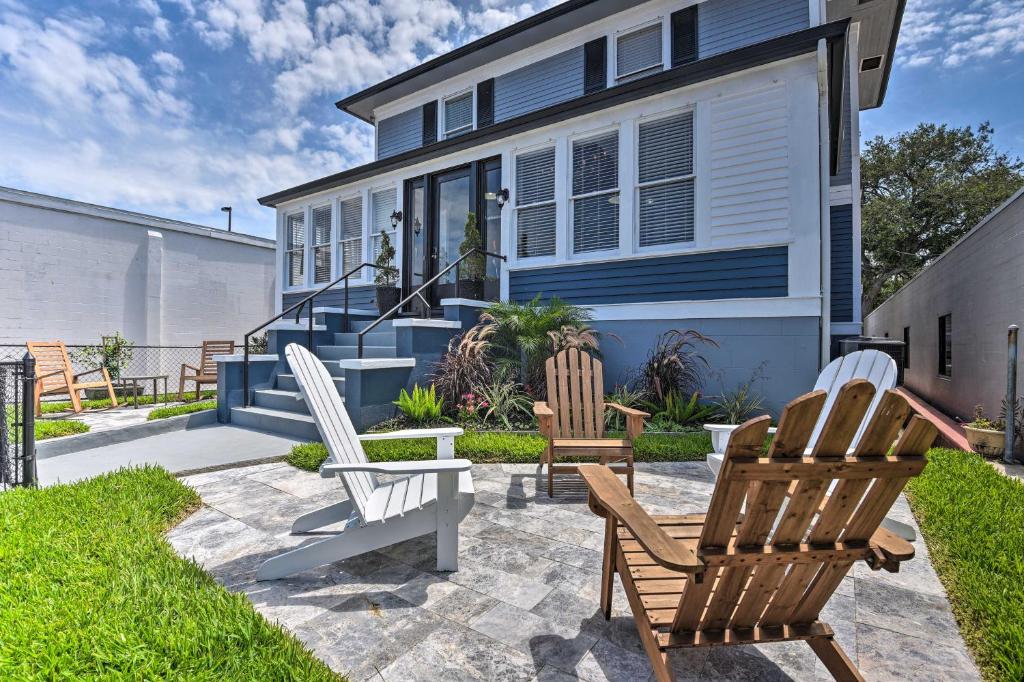 Retro-Style Studio in Historic Downtown Home!, Daytona Beach