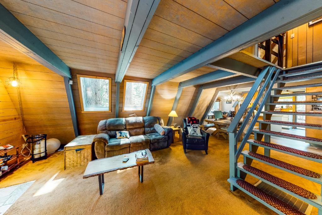 Under The Trees, Camp Connell