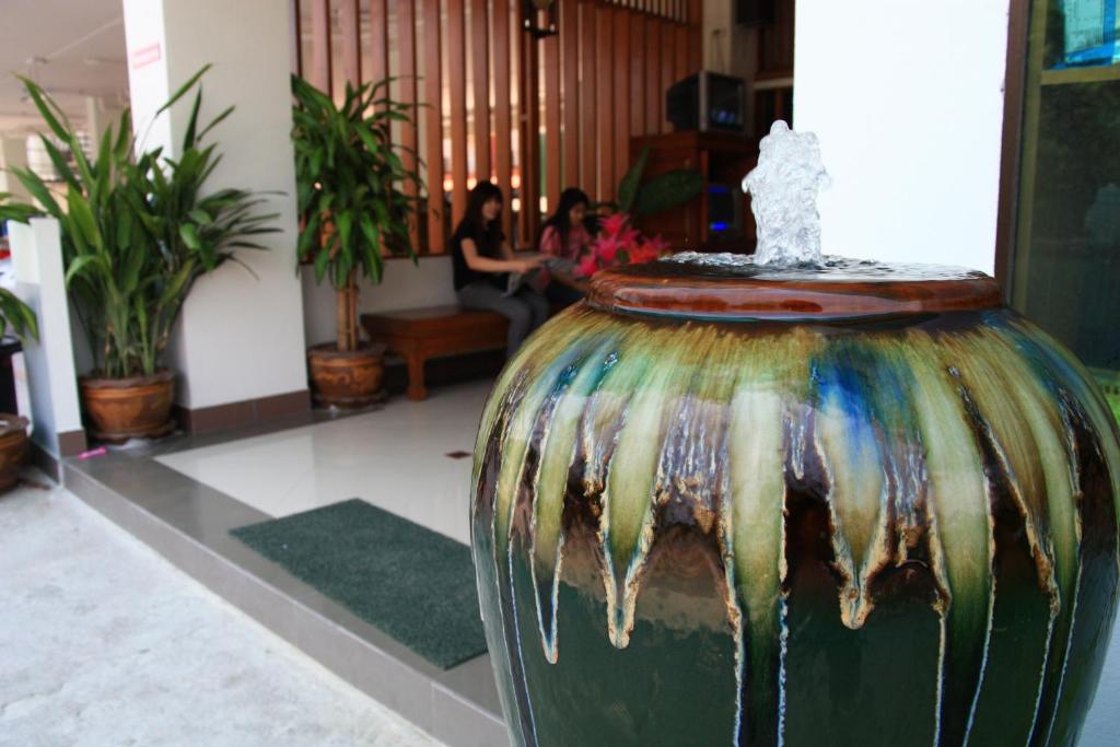 Lobby, Choktawee Mansion Lampang in Lampang