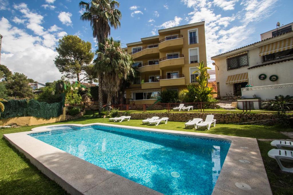 Apartamentos Nicaragua — Hotel in Benidorm - Costa Blanca