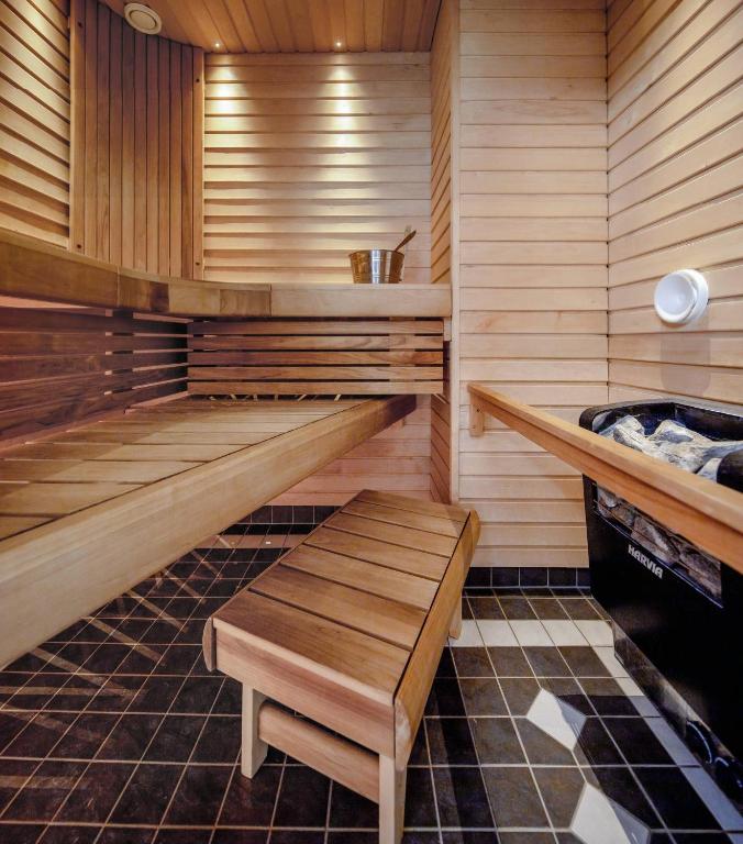 Sauna, Hotel Seurahuone Riihimaki in Riihimaki