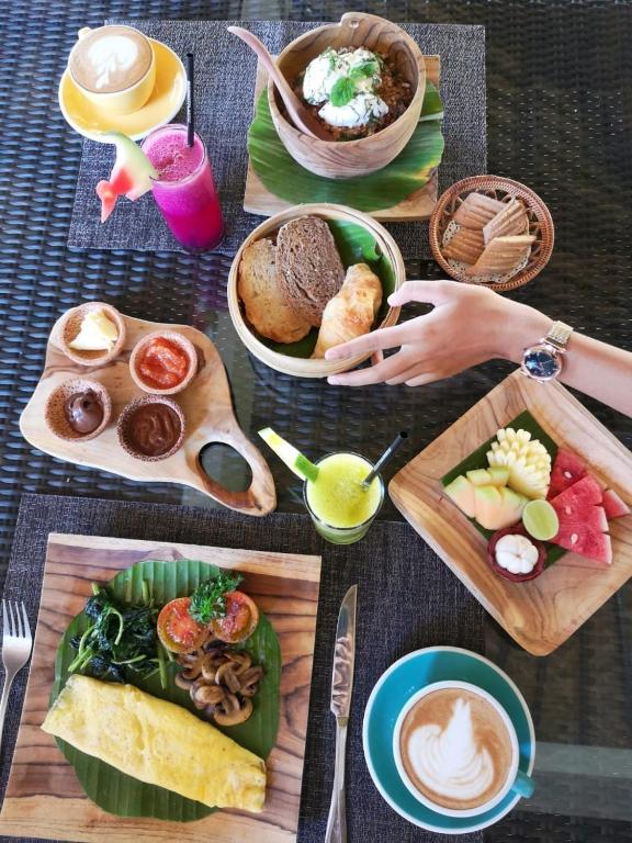 Food and beverages