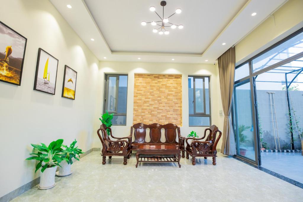 Palm Villa 27 - Villa Garden in VungTau 5 Bedrooms