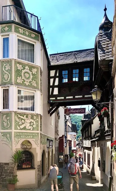 Berg´s Backpacker, hotel in Rüdesheim am Rhein