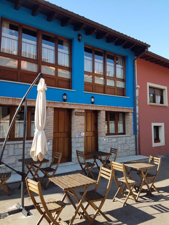 apartamentos rurales marrubiu-playa de Poo - 1