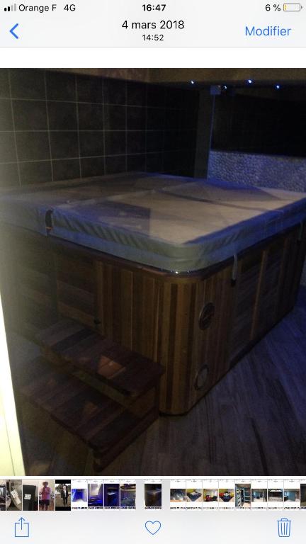 Logement haut de gamme jacuzzi sauna - 3