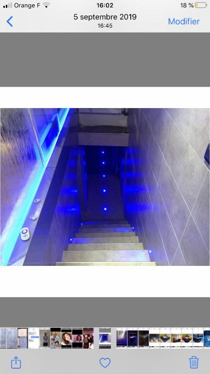 Logement haut de gamme jacuzzi sauna - 1