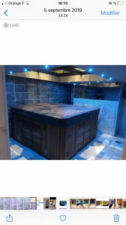 Logement haut de gamme jacuzzi sauna - 5