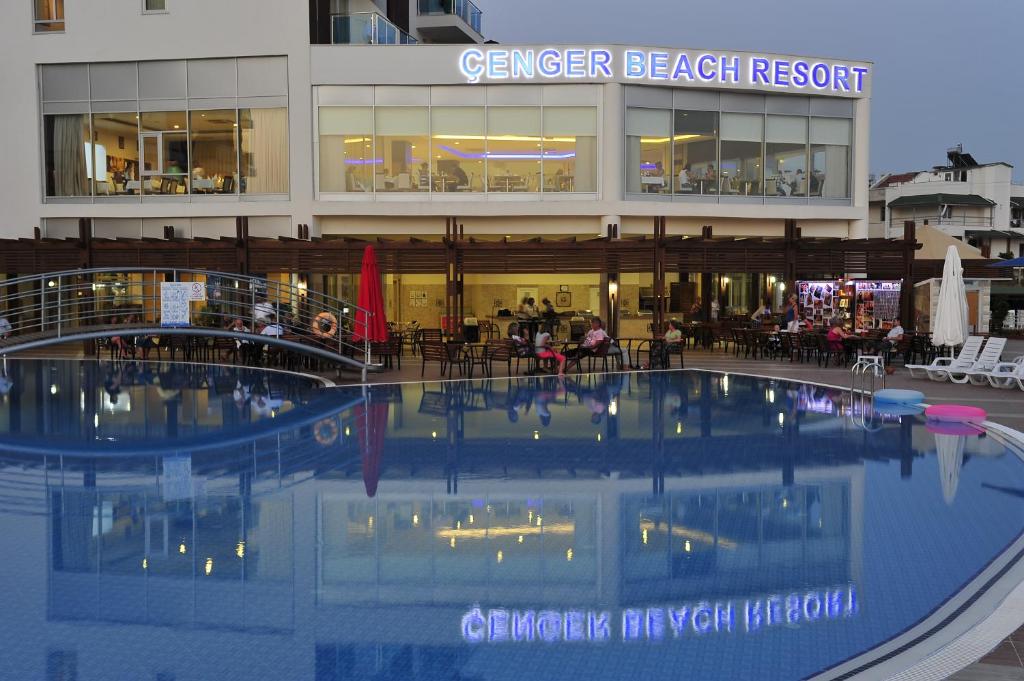 Cenger Beach Resort Spa - All Inclusive — Manavgat