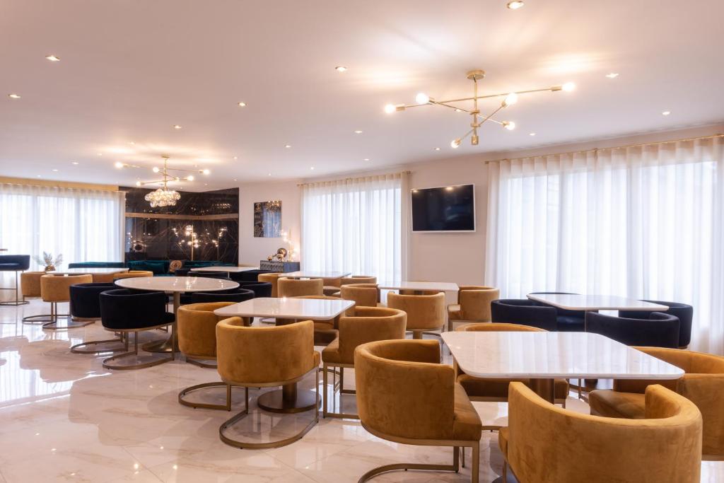 The Originals City, Hôtel Rennes Sud レストラン