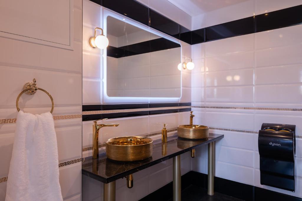 The Originals City, Hôtel Rennes Sud バスルーム（客室）