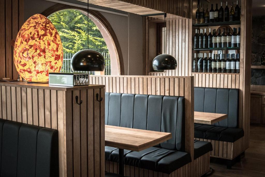 Bar/lounge, Hosteria y Restaurante America in Ushuaia