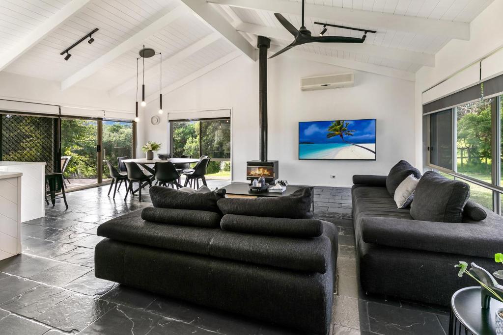 1 Oak - Rye Back Beach Accommodation, Saint Andrews Beach