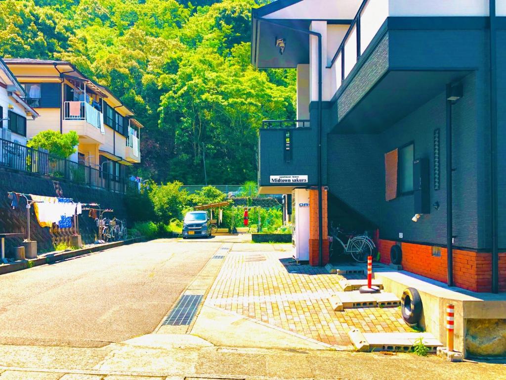 Midtown Sakura Apartment House 102 予約者だけの空間 A space just for you photo