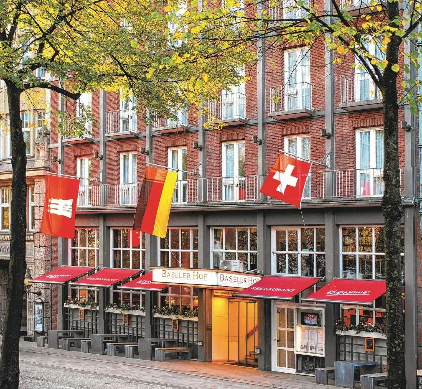Hotel Baseler Hof, Hotel in Hamburg