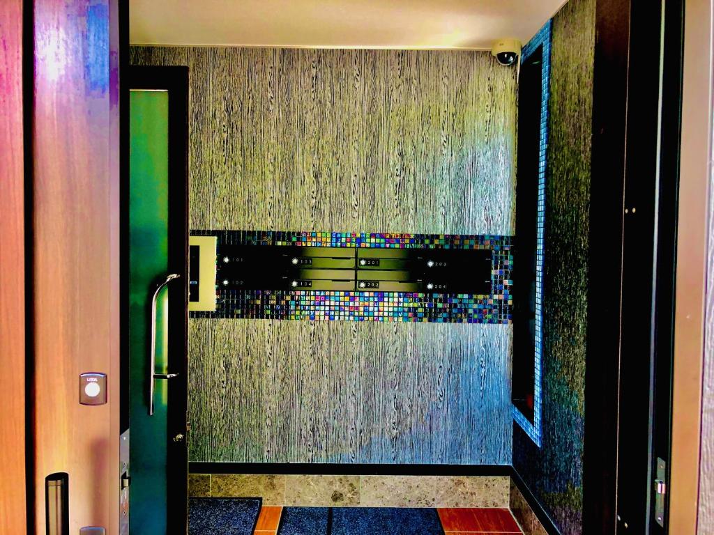 Ricco Mond Hills Apartment Houseアパートタイプの宿は宿泊者と接しない 安全な宿 photo