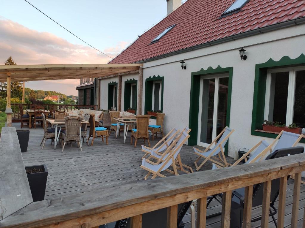 Srokowski Dwór 1 - Mazurski Dwór - 450m2, Srokowo