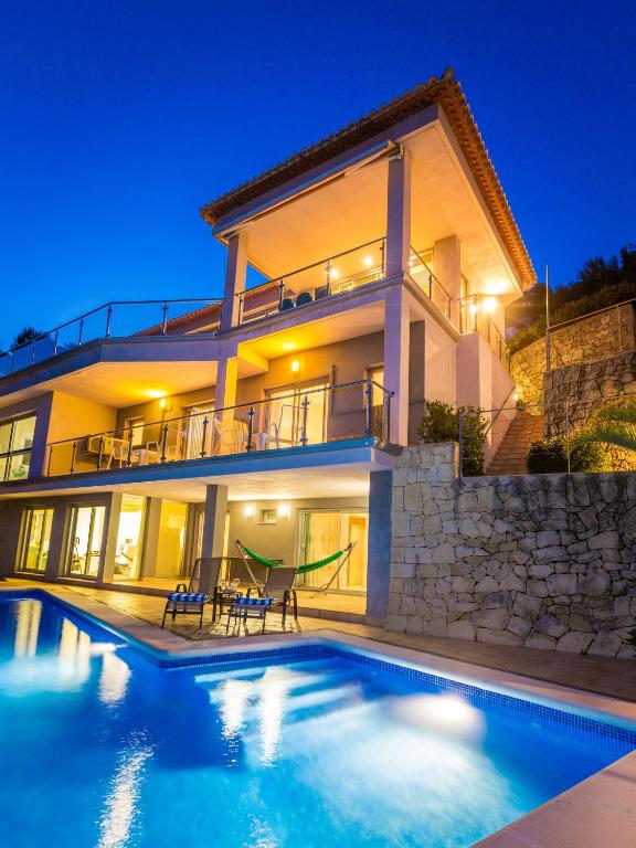 Villa Tranquila — Hotel in Javea