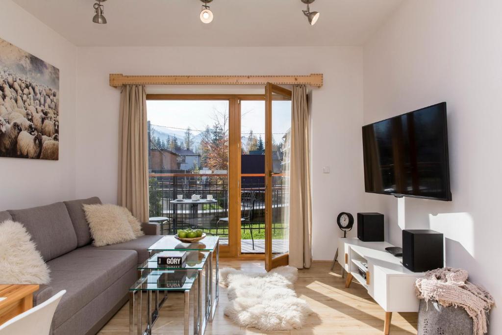 Apartament Owczarnia Zakopane 전경