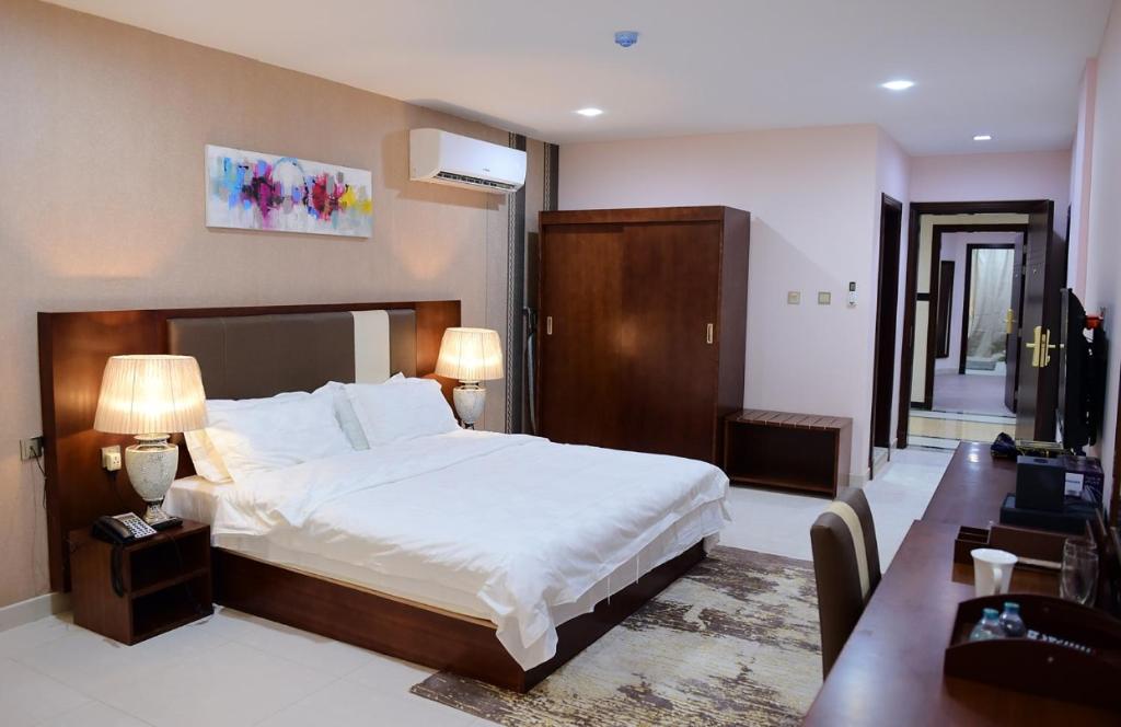 أجنحه الحمراء للشقق الفندقيه — Hotel in Buraydah