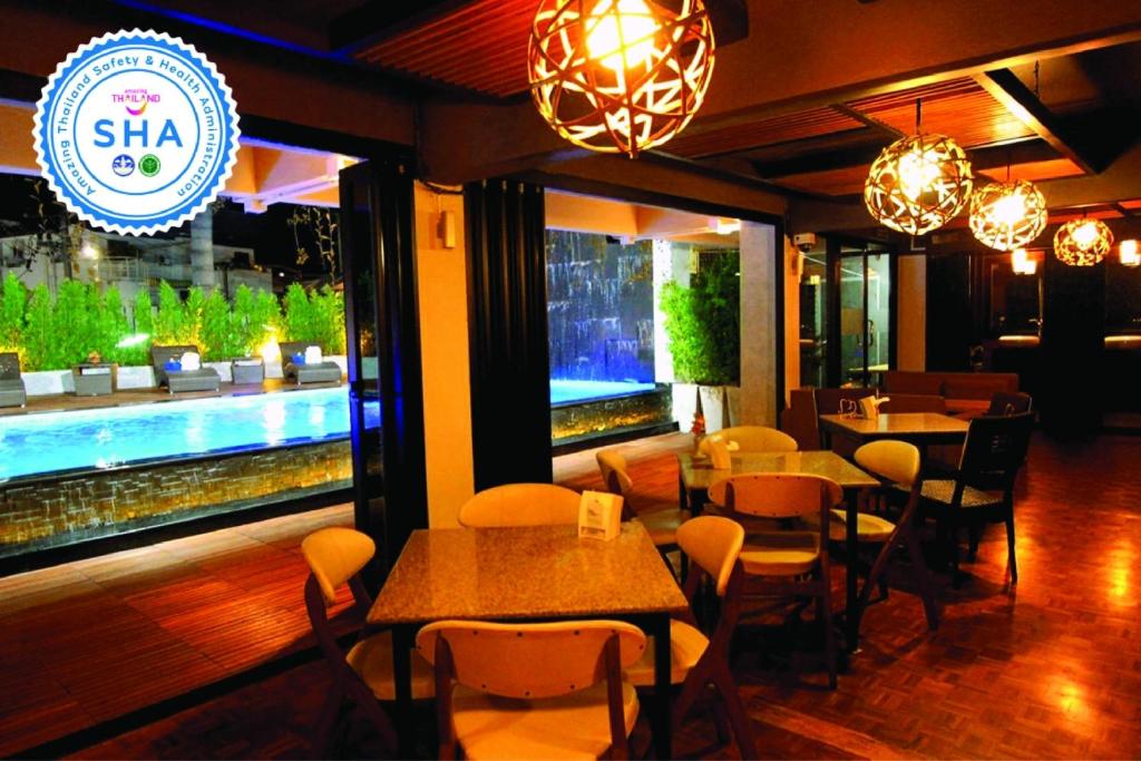 Restaurant, Hotel M Chiang Mai in Chiang Mai