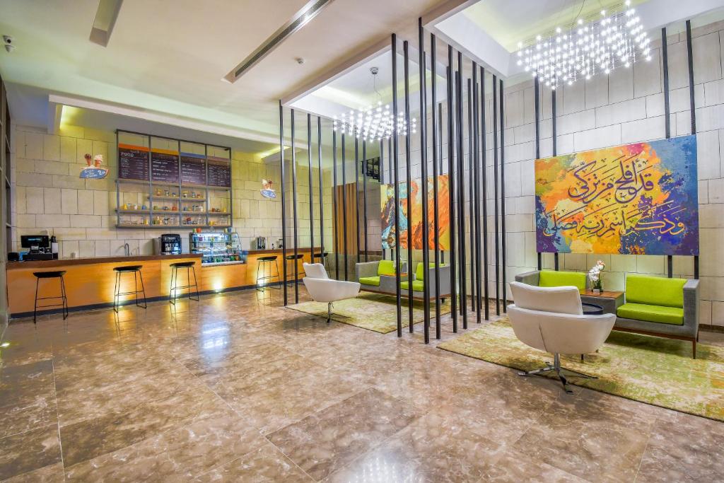 フロント・ロビー