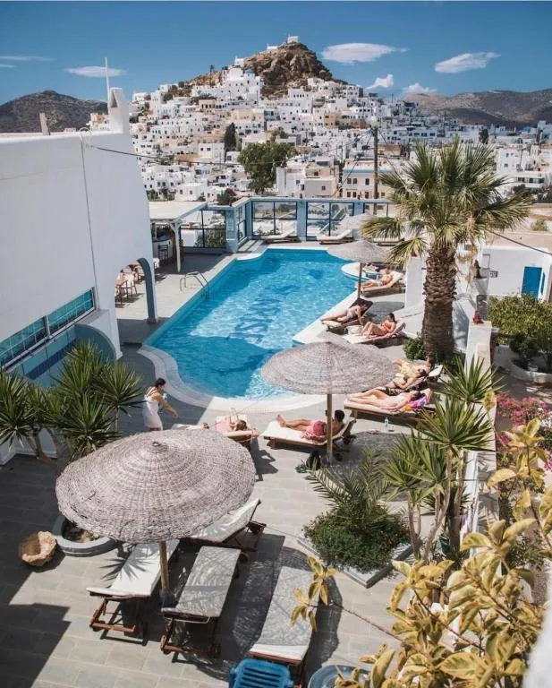 Sunrise Hotel, hotel in Ios Chora