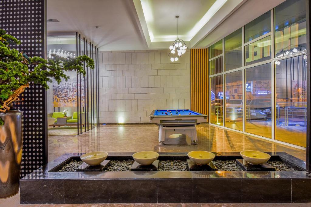 Ewaa Express Hotel - khurais フロント・ロビー