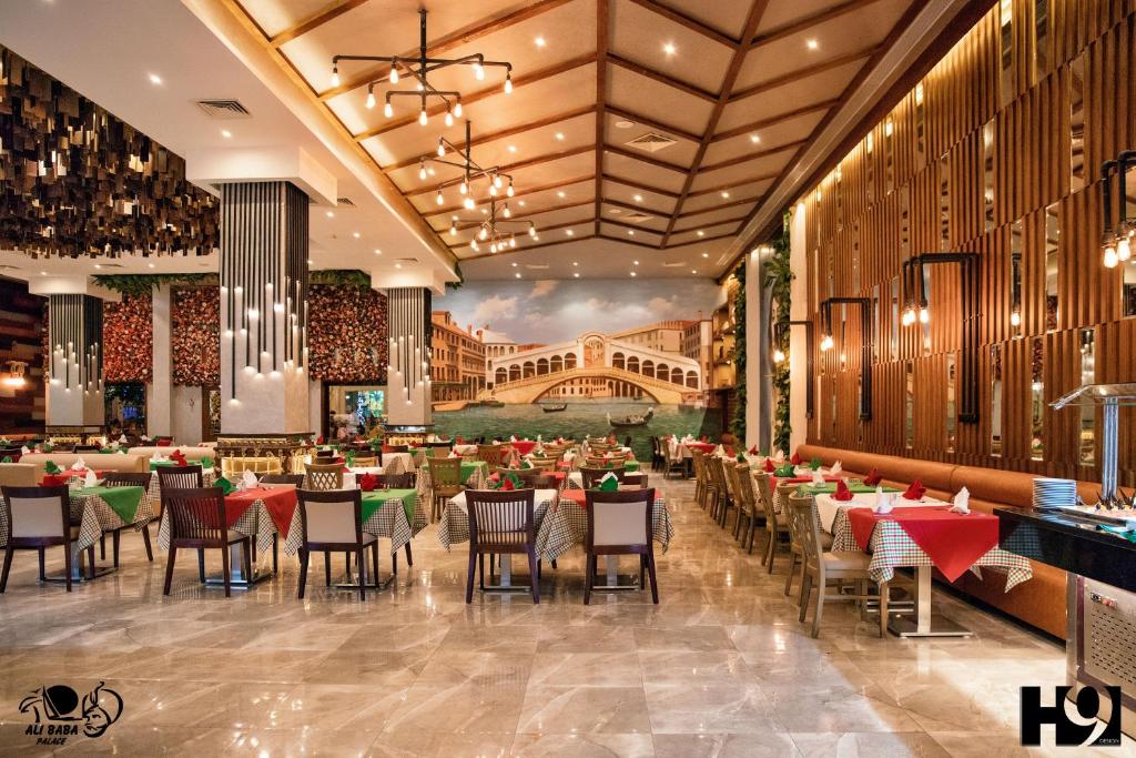Ali Baba Palace Resort - Families and Couples Only — Restaurant & bars in Hurghada, Red Sea