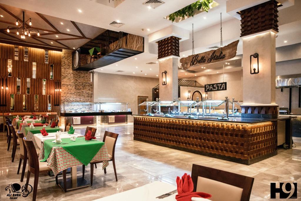 Ali Baba Palace Resort - Families and Couples Only — Restaurant & bars in Hurghada, Red Sea