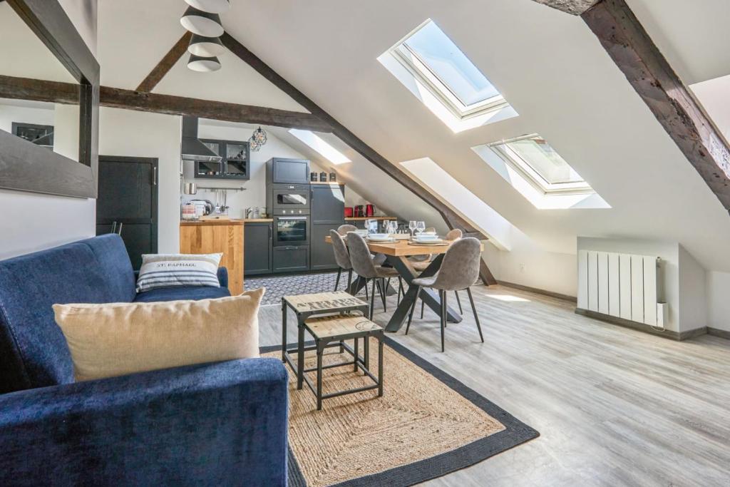 Appartement Lucarnes - 3 étoiles - Welkeys, Honfleur