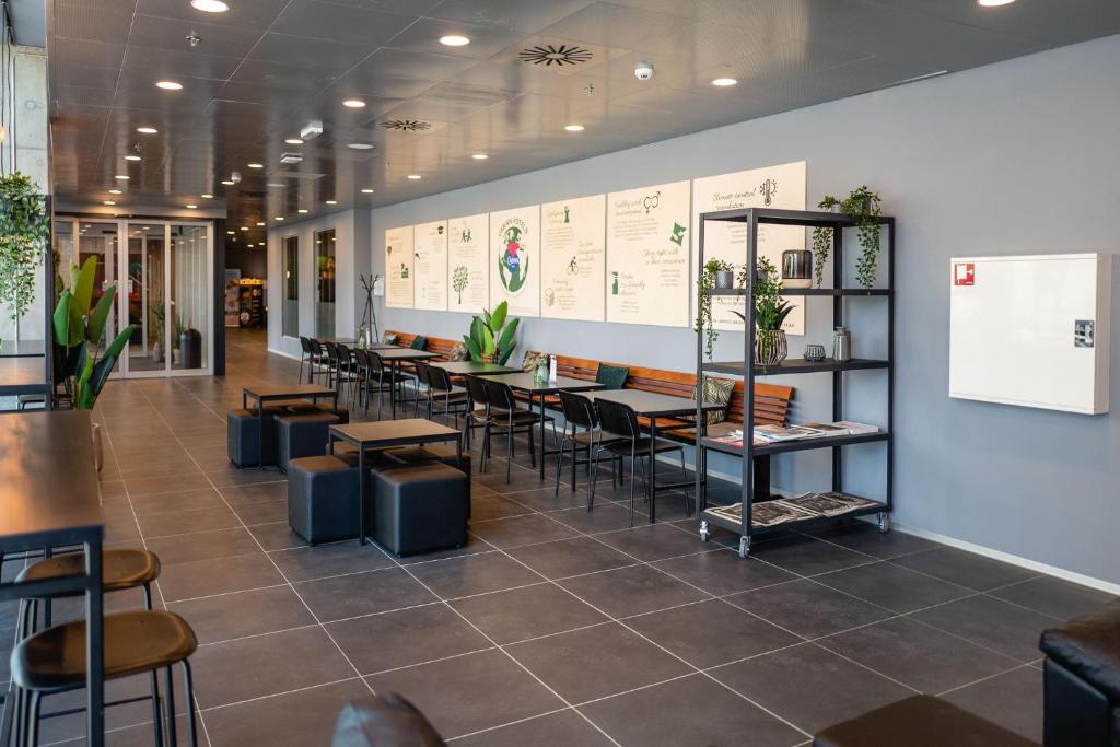 Lobby, Cabinn Copenhagen in Copenhagen