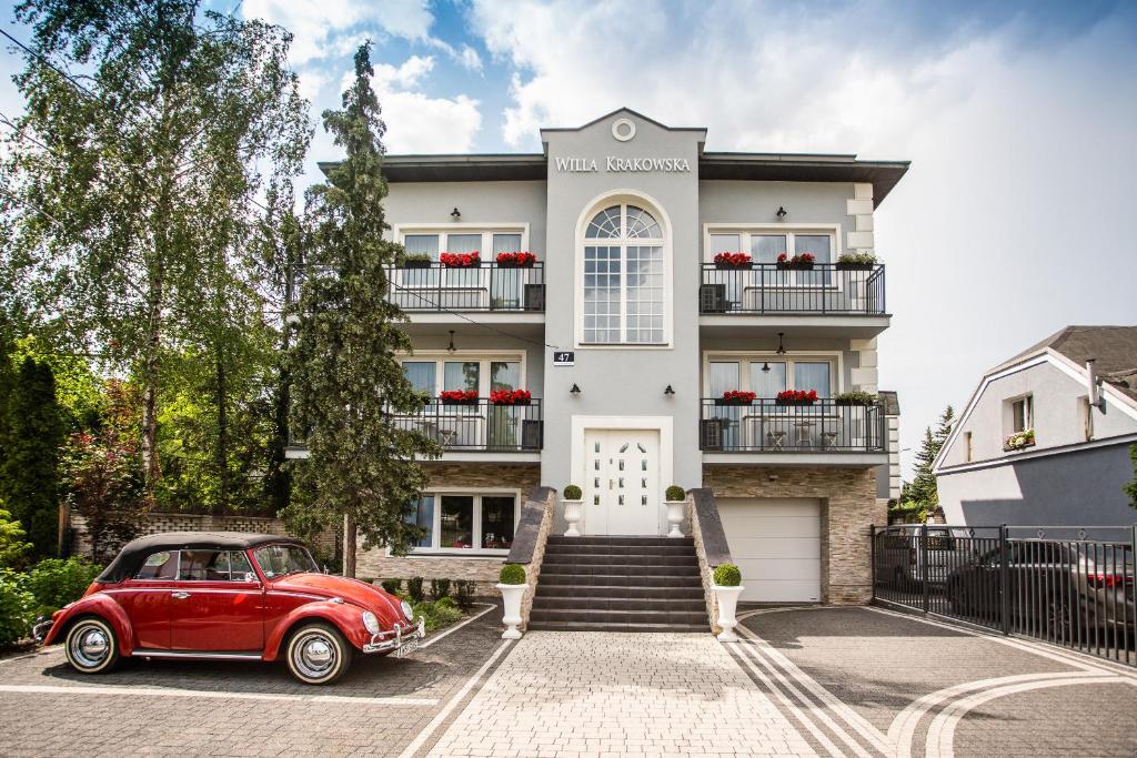 Apartamenty Willa Krakowska — Hotel in Raszyn