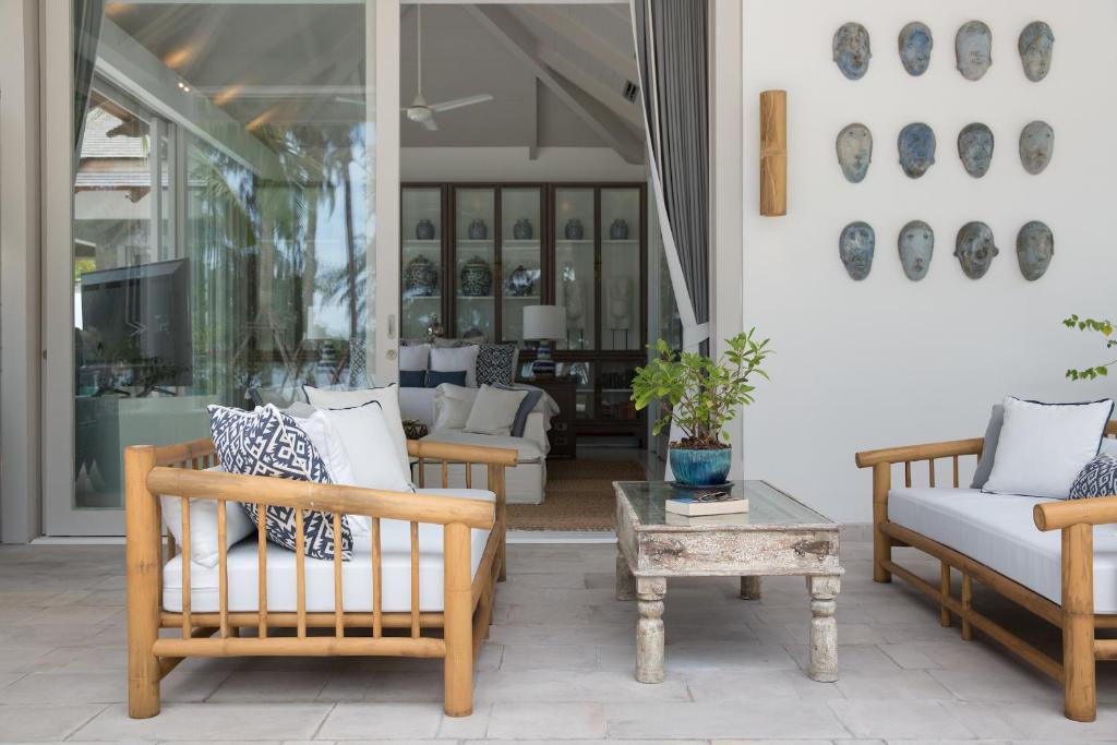 호텔 외관 정원