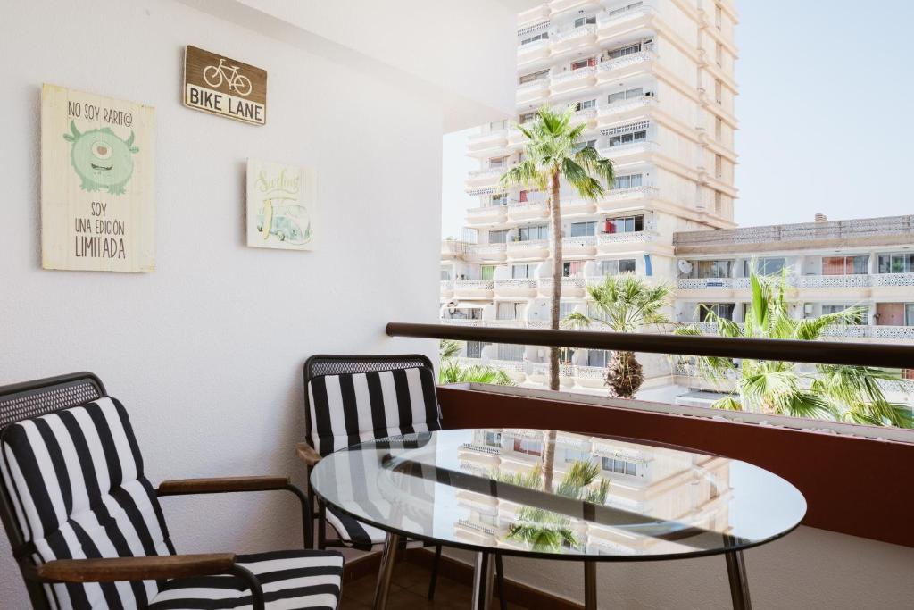 Melo sur, Playa de las Americas