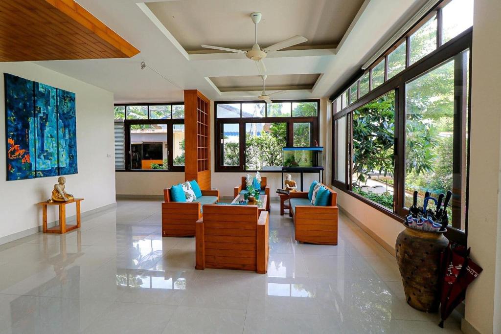 Lobby, Samui Boat Lagoon in Koh Samui
