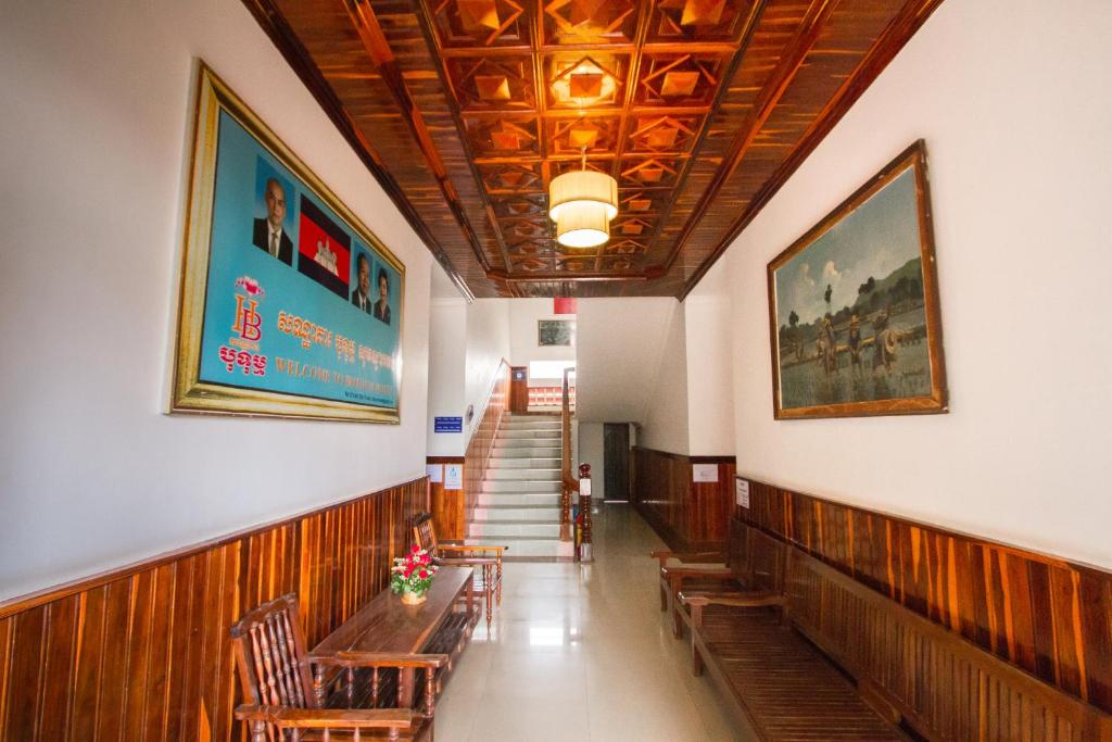 Exterior view, Botoum Hotel in Serei Saophoan