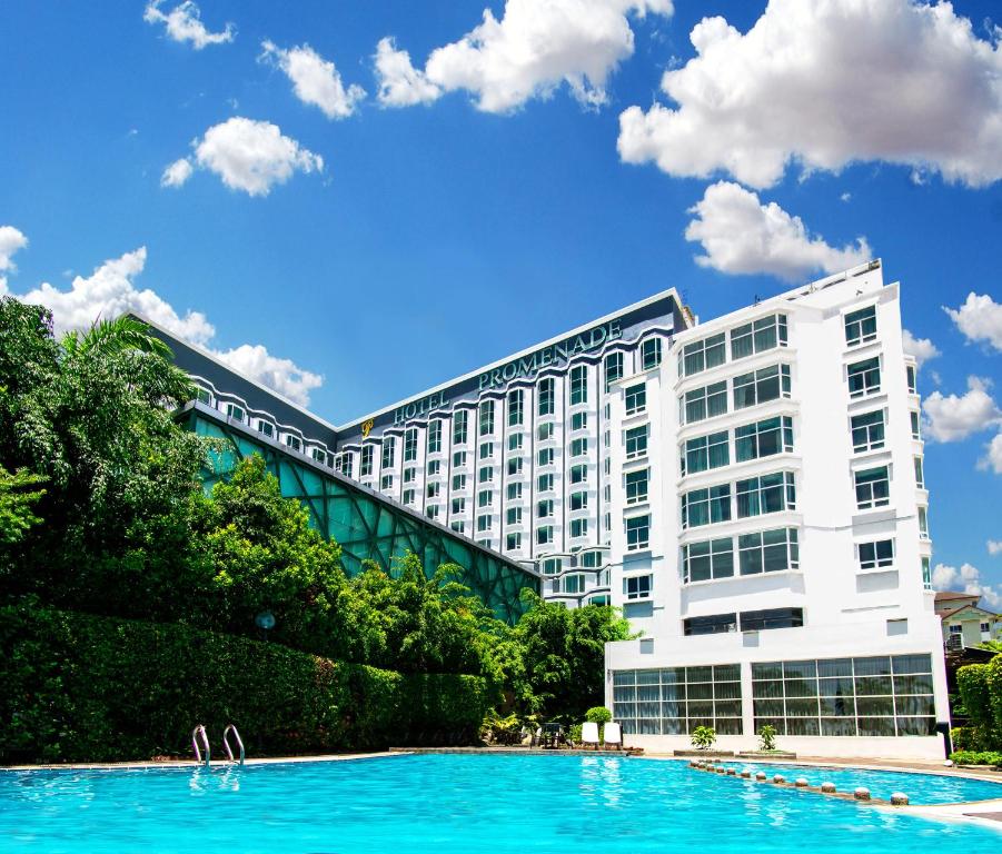 ทัศนียภาพภายนอกโรงแรม